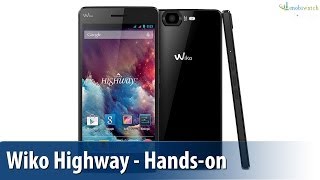 OctaCore für 350 Euro Wiko Highway im Handson  Lutz Herkners VideoBlog  deutsch  german [upl. by Dyna203]