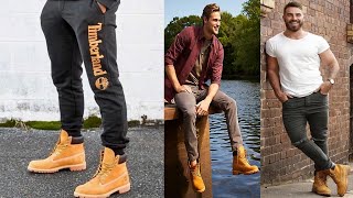 20 Timberland Boots Outfit Ideas For Young Guys 2022  Timberland Boots Men [upl. by Barcellona712]