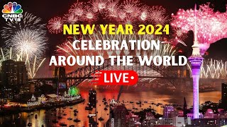 Happy New Year 2024 LIVE Australia New Zealand Welcomes New Year  New Year Celebrations  IN18L [upl. by Jecoa]