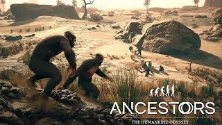 Ancestors The Humankind Odyssey Gameplay Walkthrough Part 11  Savannah Meteors amp Evolution [upl. by Sachsse]