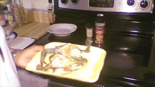 Baked Blue Crabs  Michelles Kitchen [upl. by Cirdet]