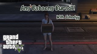 Nanguha ng sasakyan Napagalitan  GTA V RP [upl. by Nagaet]