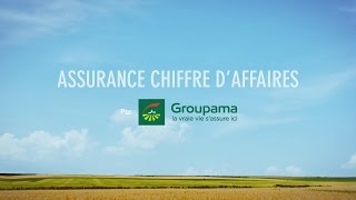 Assurance chiffre affaires Groupama  Objectif Stabilité [upl. by Anierdna]