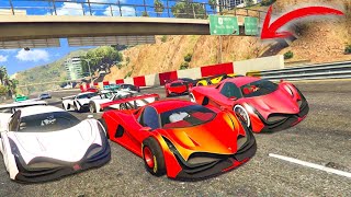 EL ULTIMO EXPLOTA VELOCIDAD EXTREMA  GTA 5 ONLINE [upl. by Mehcanem]