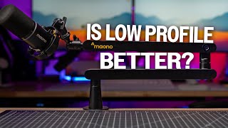 Maono BA92 Low Profile Boom Arm Review [upl. by Lancaster260]