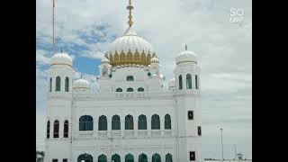 A visit to KARTARPUR kartarpursahibpakistan narowal shakarghar tour trending [upl. by Anaej]