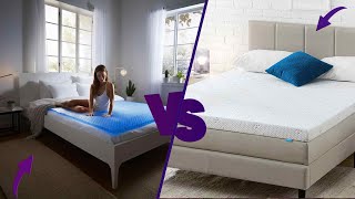 Gel Mattress Topper vs Memory Foam Which Offers Better Sleep Comfort [upl. by Stacia]