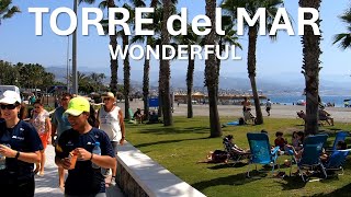 Torre del Mar Spain Fabulous Town Jun 2024 Malaga Costa del Sol [upl. by Arriat]