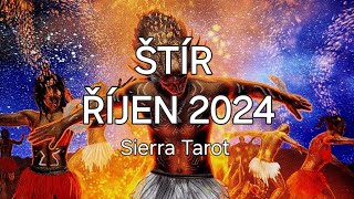 Výklad karet 🃏 ŠTÍR  ŘÍJEN 2024 🍁🌞🎐 [upl. by Anissa]