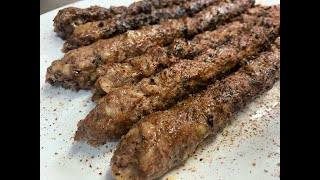 How To Make Lebanese Kofta Kebabs [upl. by Erlin]