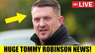 🚨 HUGE Tommy Robinson News Amid Terrorism Charge [upl. by Eniloj]