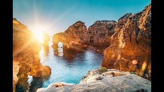 Discover Portugal by drone in 4K  Lisbon Sesimbra Cabo Espichel Cascais DJI Mavic pro [upl. by Leffen]