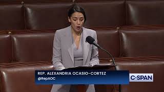 Rep Alexandria OcasioCortez Introduce Articles of Impeachment against Justices Thomas and Alito [upl. by Nueoht156]