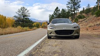 Miata MX5 Takes on the Mountains 3  POV Touge Run [upl. by Annawad]