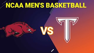 Arkansas Razorbacks vs Troy Trojans  20242025 NCAA MENS BASKETBALL LIVE SCORE [upl. by Sardse338]