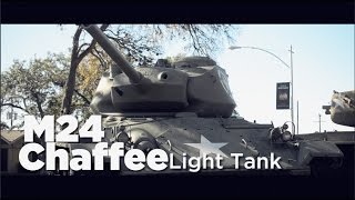 AFV Club WWII M24 Chaffee Review [upl. by Hartfield]