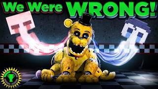 Game Theory We SOLVED Golden Freddy… Again ft MatPat [upl. by Ettenowtna548]