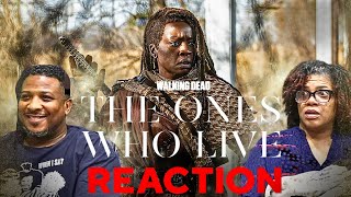 The Ones Who Live  First Look Trailer  REACTION [upl. by Clay]