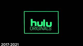 Hulu Originals logo History BUT IS FLIPACLIP [upl. by Yklam]