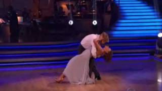 Jennifer Grey and Derek Hough Medley of quotPerfect 10quot Dances [upl. by Ruhtracam]