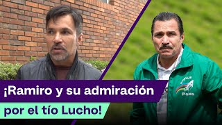 Ramiro Meneses nos cuenta los detalles de su personaje del tío Lucho [upl. by Suoicul748]