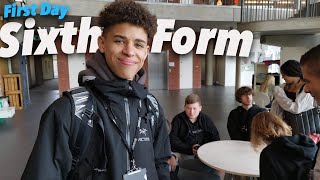 First Day of Sixth Form 2021  A Levels Year 12 [upl. by Eeimaj]