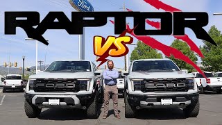 2024 Ford Raptor 37 Package vs Regular Raptor Are 37s Worth An Extra 11000 [upl. by Bruce]