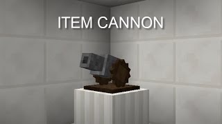 BitbyBit OpenBlocks Item Cannon [upl. by Yendor]