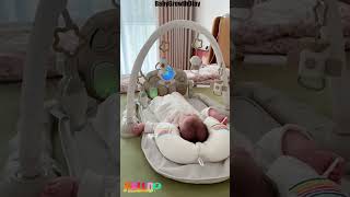 Is Your Baby Bored Discover the Fun of Baby Gym Play MatsShorts [upl. by Donald]