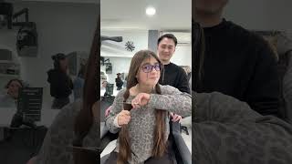 Donazione capelli donazionecapelli taglio haircut parrucchiere parrucchieri salon saloni [upl. by Atnoid]