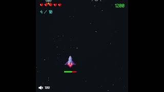 Space Invaders with Pygame source code [upl. by Munafo]