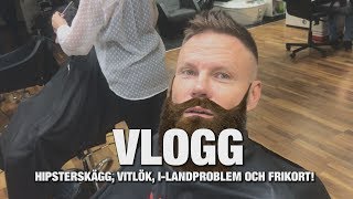 VLOG Hipsterskägg vitlök ilandproblem och frikort  NRJ SWEDEN [upl. by Sucerdor60]