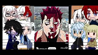 Todoroki family react to Dabitouya ft Shigiraki and Toga part 2 speed video 2 or 15 [upl. by Atile572]