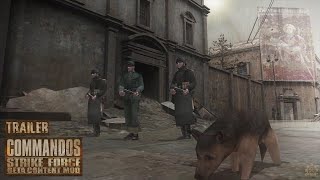 Commandos Strike Force Beta Content Mod Trailer [upl. by Odille125]