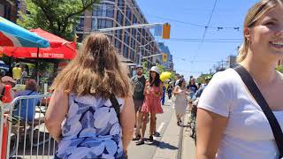 taste of Italy sat jun 152024 Toronto toronto trending viral shortsviral vlog subscribe [upl. by Naenaj149]