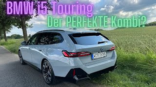 BMW i5 Touring Der PERFEKTE Kombi [upl. by Sadowski92]