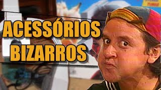 ACESSÓRIOS MAIS BIZARROS DOS VIDEOGAMES [upl. by Alair]