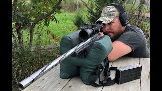 450 Bushmaster Rifle Build and Hunt [upl. by Ecar]