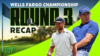 Moving Day at Quail Hollow  2024 Wells Fargo Championship Round 3 Recap  The First Cut Podcast [upl. by Ancier]