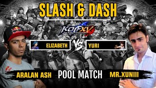 Slash n Dash  Arslan Ash vs Xuni x  Most hyped match of the tournament [upl. by Assirak]