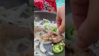 Camarones con noodles noodles asianfood noodlesrecipe cookingrecipes shorts fyp [upl. by Roper]