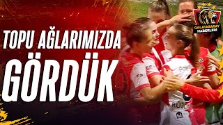 GOL Tereza Szewieczkova Galatasaray K 21 Slavia Prag K [upl. by Wolfram383]