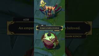 Azir Interactions Part 5  League of Legends [upl. by Adley]