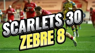 Scarlets  Zebre 308 URC Round 6 [upl. by Nelly]