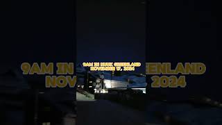 NUUK GREENLAND 🇬🇱 November 17 2024 [upl. by Guillema258]