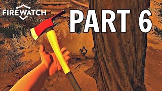 Firewatch Walkthrough Part 6  DAY 76  WAPITI STATION PCPs4 Gameplay 1080p HD [upl. by Obnukotalo]