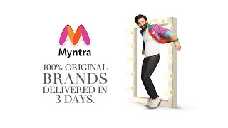 Be Extraordinary Everyday with Myntra [upl. by Brice]