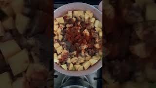 KIYMALI PATATES YEMEĞİ  KIYMALI PATATES  KIYMALI PATATESLİ YEMEK  KIYMALI PATATES YEMEKLERİ [upl. by Ayatal]