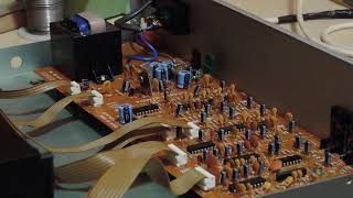 Technics SHE60 Graphic Equaliser  Teardown amp Repair [upl. by Charleen130]