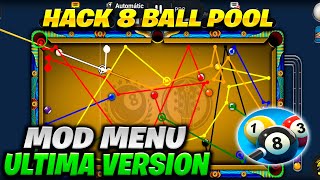 MOD Menu 2024 Actualizado para 8 Ball Pool ✔️ Líneas Largas y God Mode antiban Gratis y Seguro [upl. by Anirdua]